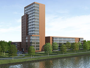 115 appartementen Maas-Waal, Nijmegen